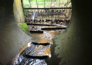 Fish Baffle, Spoiler Baffle, Culvert Baffle, Culvert Spoiler, Fish Ladder, Fish Passage, Weir Baffle