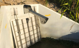 Fish Friendly Tide Gate, Tide Gate, Fish Passage, Fish Barrier, Fish Migration