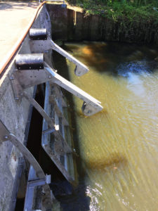 Fish Friendly Tide Gate, Tide Gate, Fish Passage, Fish Barrier, Fish Migration